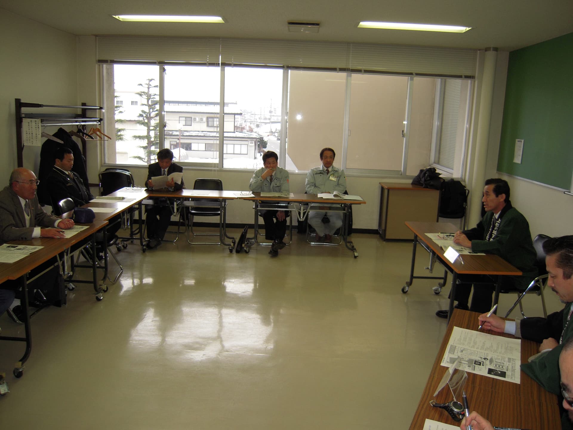 〔平成21年の情報〕準備着々~交通環境部会を開催しました~
