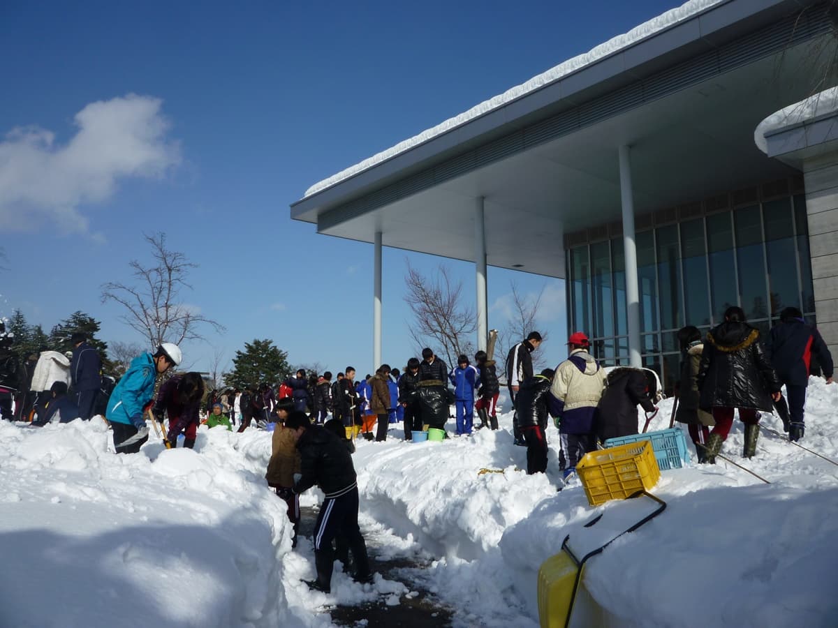 【平成24年の情報】2月8日 会場の様子