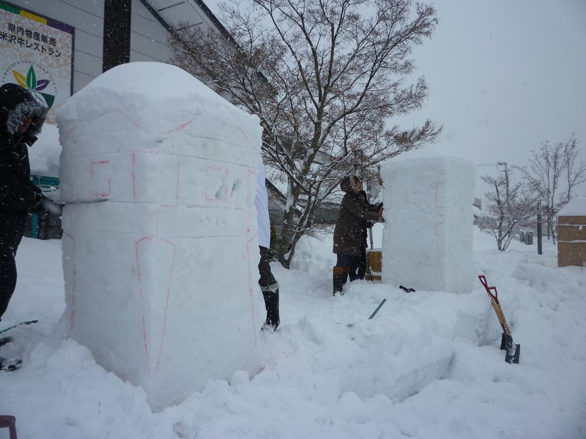 【平成24年の情報】2月9日 会場の様子