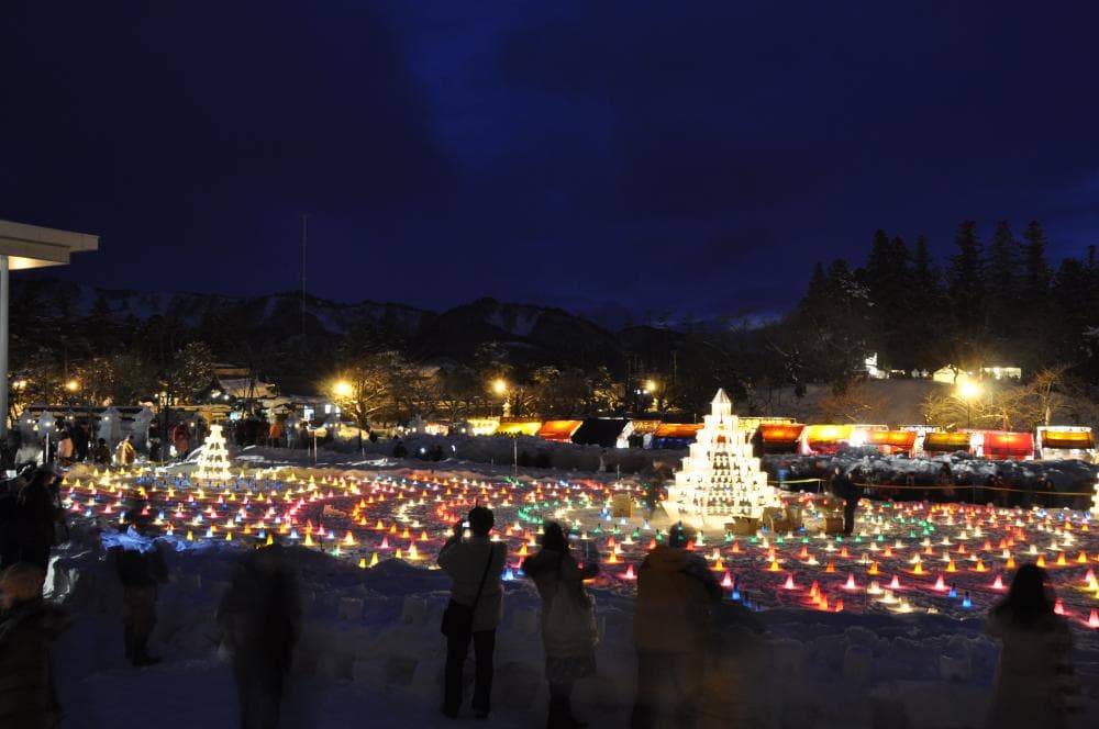 第41回上杉雪灯篭まつり 直前チラシ完成!