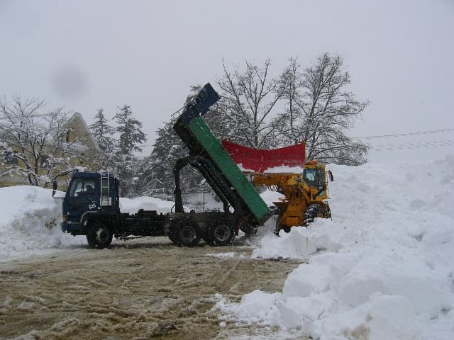 〔平成20年の情報〕雪の巨大迷路!復活か!